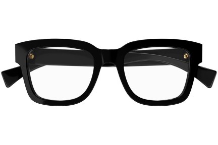 Okulary korekcyjne Gucci GG1138O 002 Kwadratowe Czarne