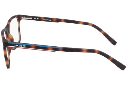 Okulary korekcyjne Lacoste L2848 214 Kwadratowe Havana