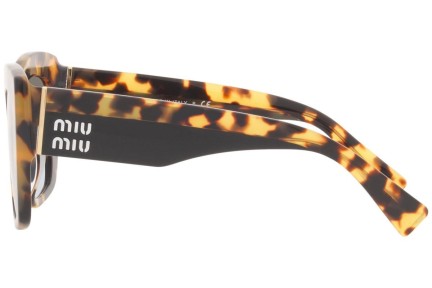 Okulary przeciwsłoneczne Miu Miu MU04WS 7S00A7 Kwadratowe Havana