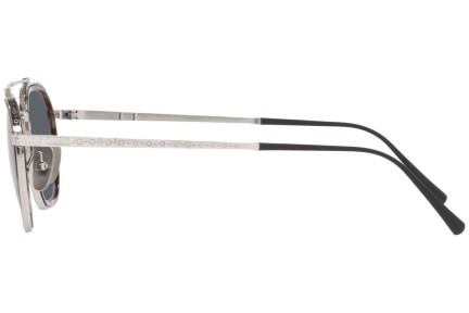 Okulary przeciwsłoneczne Persol PO5010ST 8014R5 Kwadratowe Srebrne