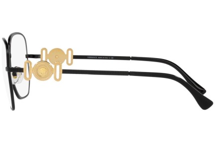 Okulary korekcyjne Versace VE1283 1261 Kwadratowe Czarne