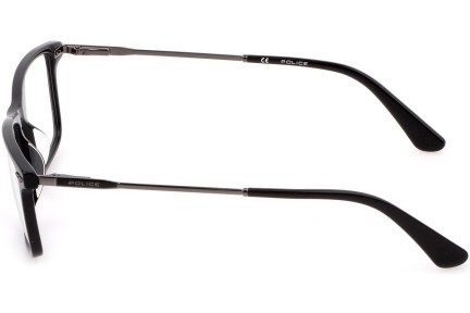 Okulary korekcyjne Police Dart 1 VPLD92 0700 Prostokątne Czarne