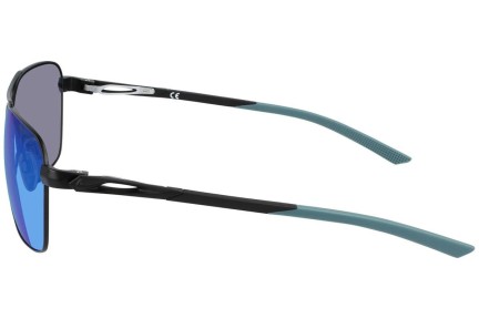 Okulary przeciwsłoneczne Nike Club Premier P DQ0920 011 Polarized Kwadratowe Czarne