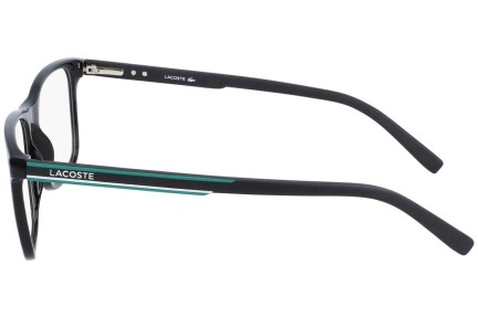Okulary korekcyjne Lacoste L2848 001 Kwadratowe Czarne