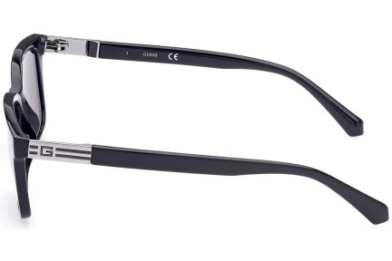 Okulary przeciwsłoneczne Guess GU00041 01A Prostokątne Czarne
