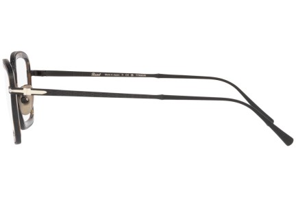 Okulary korekcyjne Persol PO5013VT 8015 Kwadratowe Czarne