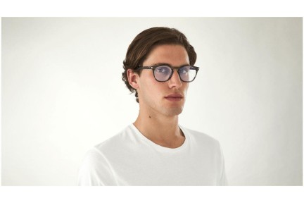 Okulary korekcyjne Saint Laurent SL30 SLIM 006 Okrągłe Szare