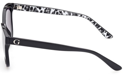 Okulary przeciwsłoneczne Guess GU7828 01B Kwadratowe Czarne