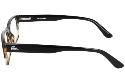 Okulary korekcyjne Lacoste L2705 006 Prostokątne Czarne
