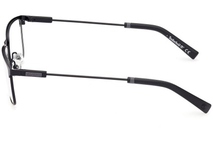 Okulary korekcyjne Timberland TB1736 002 Prostokątne Czarne