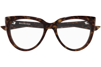 szemüvegeinket Balenciaga BB0218O 002 Cat Eye Havana