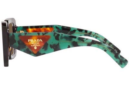 Ochelari de soare Prada PR23YS 2AU06B Pătrați Havana