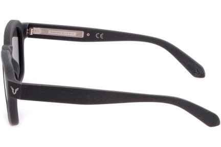 Okulary przeciwsłoneczne Police Lewis 43 SPLE38 4GTX Kwadratowe Szare