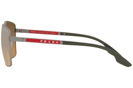 Ochelari de soare Prada Linea Rossa PS50WS DG109O Polarized Pătrați Gri