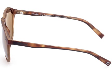 Okulary przeciwsłoneczne Timberland TB9267 52H Polarized Pilotki (Aviator) Havana