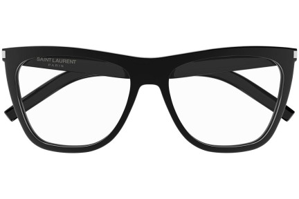 Brýle Saint Laurent SL518 001 Squared Černé