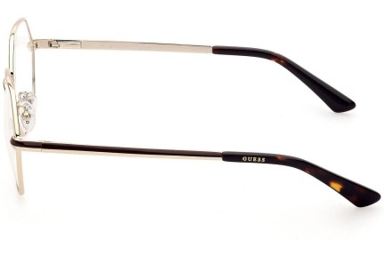 Okulary korekcyjne Guess GU2869 032 Kwadratowe Złote