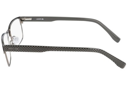Okulary korekcyjne Lacoste L2217 033 Prostokątne Czarne