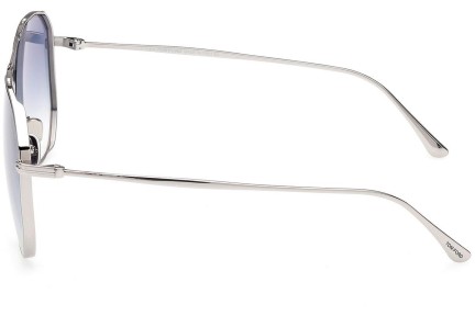 Okulary przeciwsłoneczne Tom Ford FT0853 16W Pilotki (Aviator) Srebrne