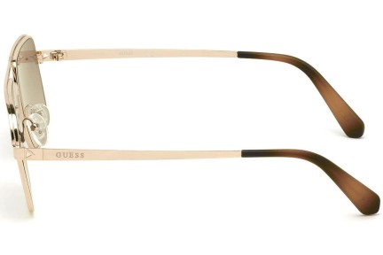 Okulary przeciwsłoneczne Guess GU6939 32P Pilotki (Aviator) Złote