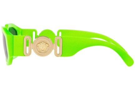 Okulary przeciwsłoneczne Versace Medusa Biggie VE4361 531987 Owalne Zielone