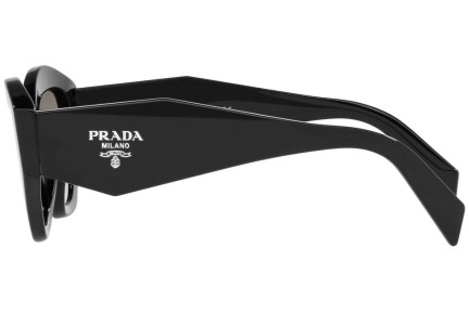 Ochelari de soare Prada PR07YS 1AB0A7 Cat Eye Negri