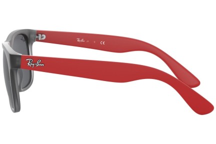 Okulary przeciwsłoneczne Ray-Ban Junior Junior Justin RJ9069S 705987 Kwadratowe Szare