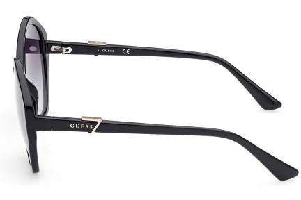 Okulary przeciwsłoneczne Guess GU7813 01B Oversize Czarne
