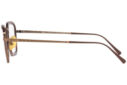 Okulary korekcyjne Persol PO5013VT 8016 Kwadratowe Havana