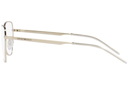Okulary korekcyjne Emporio Armani EA1133 3013 Kocie oczy Złote