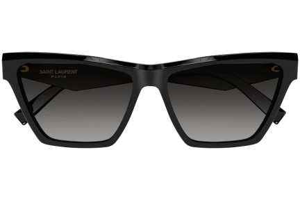 Aurinkolasit Saint Laurent SLM103 001 Kulmikkaat Musta