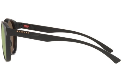 Okulary przeciwsłoneczne Oakley Spindrift OO9474-08 Polarized Okrągłe Czarne