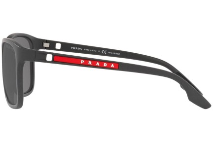 Ochelari de soare Prada Linea Rossa PS02WS UFK07H Polarized Pătrați Gri