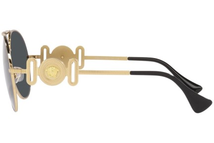 Okulary przeciwsłoneczne Versace VE2249 100287 Pilotki (Aviator) Złote