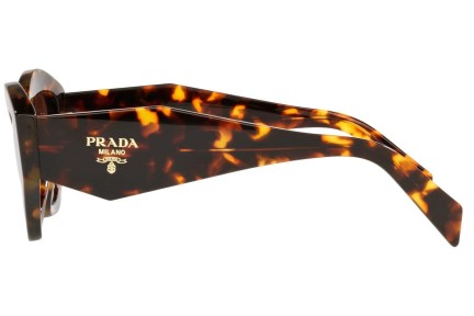 Ochelari de soare Prada PR07YS VAU6S1 Cat Eye Havana