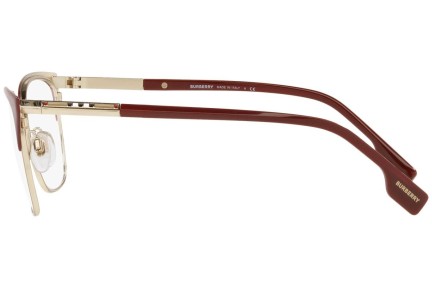 Okulary korekcyjne Burberry Alma BE1362 1292 Kocie oczy Czerwone