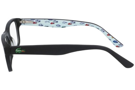 Okulary korekcyjne Lacoste L3612 002 Kwadratowe Czarne
