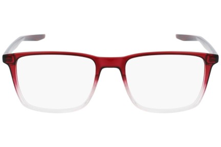 Okulary korekcyjne Nike 7130 609 Kwadratowe Czerwone