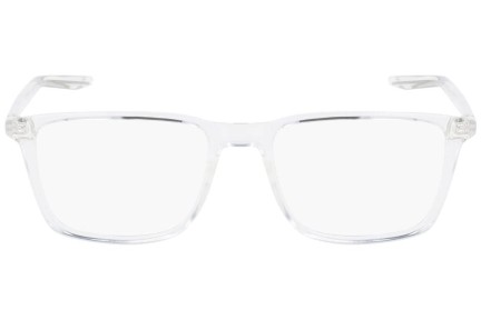 Okulary korekcyjne Nike 7130 900 Kwadratowe Przezroczyste