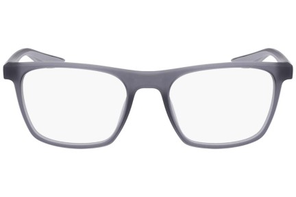 Okulary korekcyjne Nike 7039 034 Kwadratowe Szare