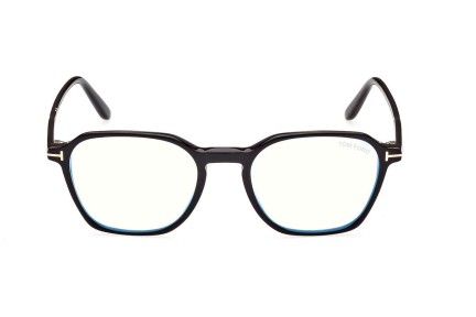 Ochelari Tom Ford FT5804-B 001 Pătrați Negri