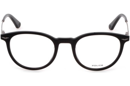 Okulary korekcyjne Police Dart 1 VPLD93 700Y Okrągłe Czarne