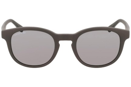 Okulary przeciwsłoneczne Lacoste L3644S 002 Okrągłe Czarne