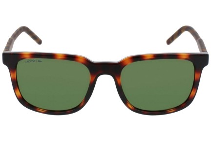 Okulary przeciwsłoneczne Lacoste L948S 214 Kwadratowe Havana
