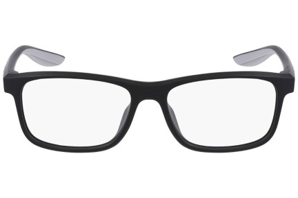 Okulary korekcyjne Nike 5041 001 Prostokątne Czarne