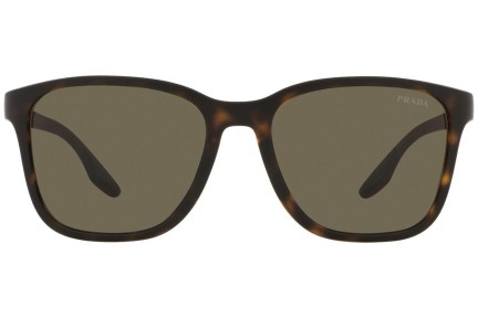 Ochelari de soare Prada Linea Rossa PS02WS 58106H Pătrați Havana