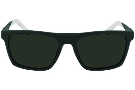 Okulary przeciwsłoneczne Lacoste L957S 301 Kwadratowe Zielone