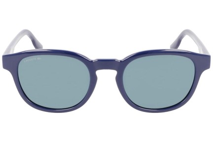 Okulary przeciwsłoneczne Lacoste L968S 401 Okrągłe Niebieskie