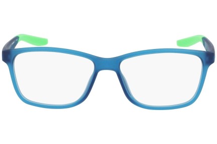 Okulary korekcyjne Nike 5048 423 Prostokątne Niebieskie