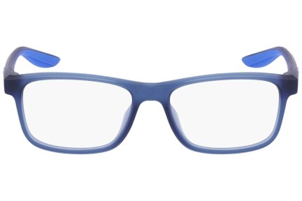 Okulary korekcyjne Nike 5041 413 Prostokątne Niebieskie